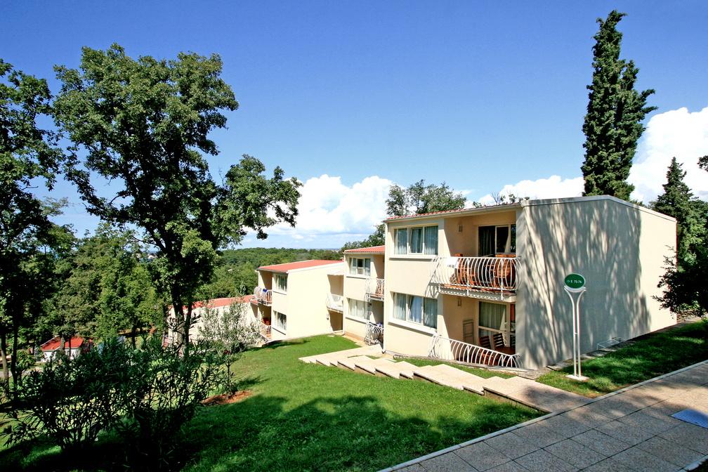 פורץ Apartments Bellevue Plava Laguna מראה חיצוני תמונה